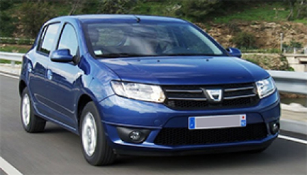 Dacia Sandero Alloy Wheels and Tyre Packages.