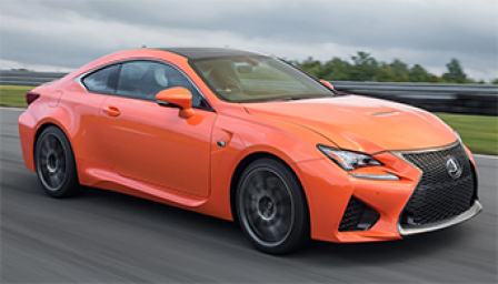 Lexus RC F Alloy Wheels and Tyre Packages.