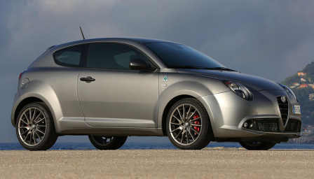 Alfa Romeo Mito Alloy Wheels and Tyre Packages.