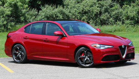 Alfa Romeo Giulia Alloy Wheels and Tyre Packages.