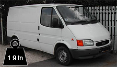 Ford Transit Van Mk3 (86-91) Alloy Wheels and Tyre Packages.