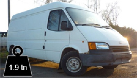 Ford Transit Van Mk4 (91-94) Alloy Wheels and Tyre Packages.
