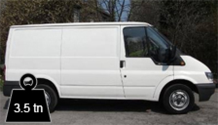 Ford Transit Van Mk6 (00-06) Alloy Wheels and Tyre Packages.