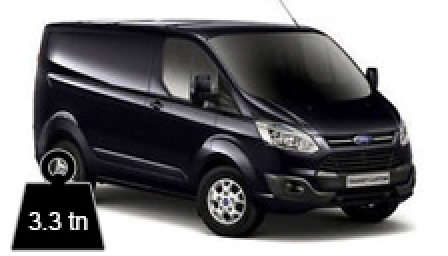 Ford Transit Custom (12-On) Alloy Wheels and Tyre Packages.