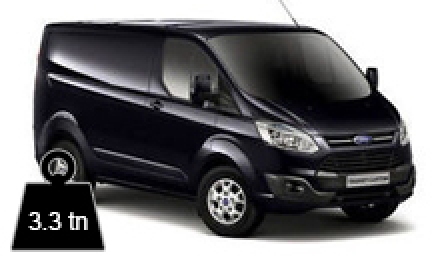 17 plate transit custom