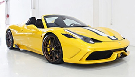 Ferrari 458 Alloy Wheels and Tyre Packages.