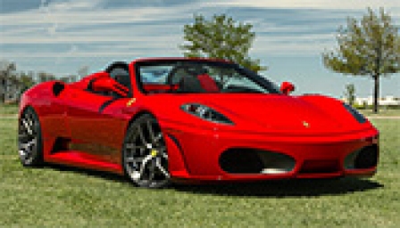 Ferrari F430 Alloy Wheels and Tyre Packages.