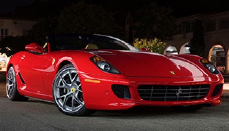 Ferrari 599 Alloy Wheels and Tyre Packages.