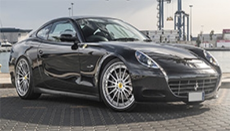 Ferrari 612 Scaglietti Alloy Wheels and Tyre Packages.
