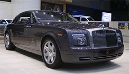 Rolls Royce Phantom Coupe Alloy Wheels and Tyre Packages.