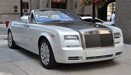 Rolls Royce Phantom Drophead Alloy Wheels and Tyre Packages.