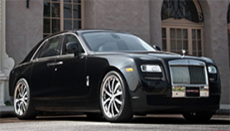 Rolls Royce Ghost Alloy Wheels and Tyre Packages.