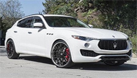 Maserati Levante Alloy Wheels and Tyre Packages.