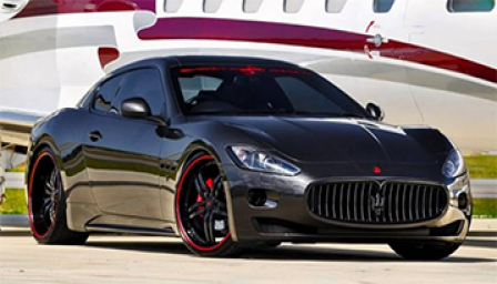 Maserati Gran Turismo Alloy Wheels and Tyre Packages.