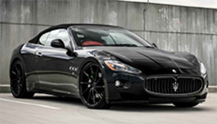Maserati Gran Cabrio Alloy Wheels and Tyre Packages.