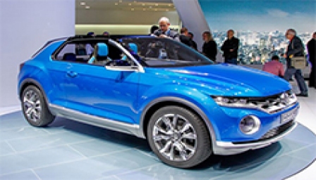 Volkswagen T-Roc Alloy Wheels and Tyre Packages.