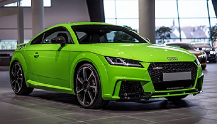 Audi TT RS Alloy Wheels and Tyre Packages.