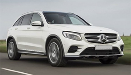 Mercedes GLC Class Alloy Wheels and Tyre Packages.