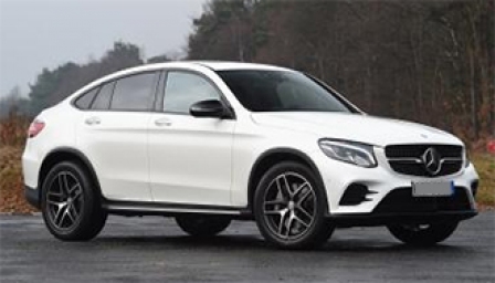 Mercedes GLC Coupe Alloy Wheels and Tyre Packages.