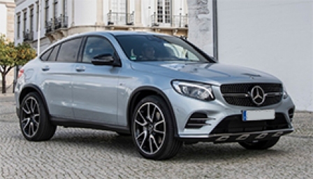 Mercedes GLC Coupe (AMG Models) Alloy Wheels and Tyre Packages.