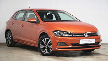 Volkswagen Polo Alloy Wheels and Tyre Packages.
