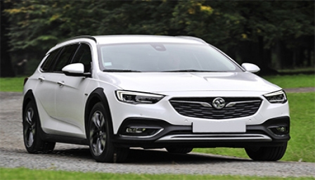 Vauxhall (Opel) Insignia Country Tourer Alloy Wheels and Tyre Packages.
