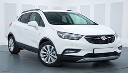 Vauxhall (Opel) Mokka X Alloy Wheels and Tyre Packages.
