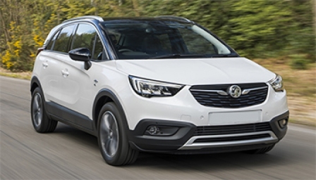 Vauxhall (Opel) Crossland X Alloy Wheels and Tyre Packages.