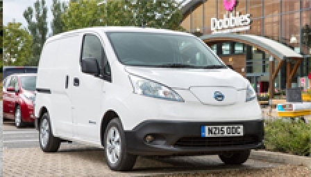 Nissan e-NV200 Alloy Wheels and Tyre Packages.