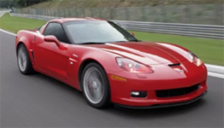 Chevrolet Corvette C6 Alloy Wheels and Tyre Packages.