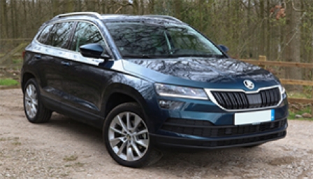 Skoda Karoq Alloy Wheels and Tyre Packages.