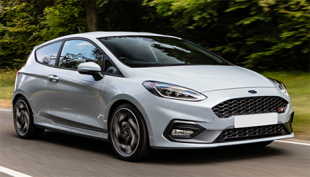 Ford Fiesta ST Alloy Wheels and Tyre Packages.