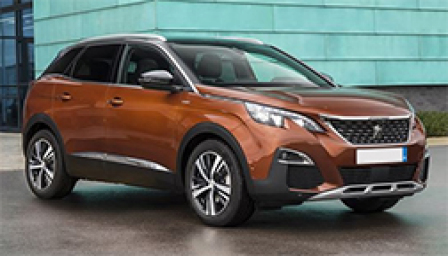 Peugeot 3008 Alloy Wheels and Tyre Packages.