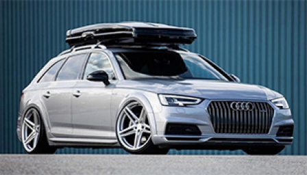 Audi A4 Allroad Alloy Wheels and Tyre Packages.