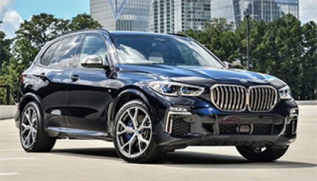 BMW X5 Alloy Wheels and Tyre Packages.
