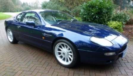 Aston Martin DB7 3.2 Alloy Wheels and Tyre Packages.