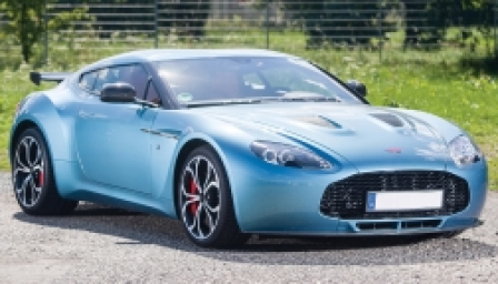 Aston Martin V12 Zagato Alloy Wheels and Tyre Packages.