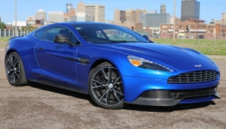 Aston Martin V12 Vanquish Coupe Alloy Wheels and Tyre Packages.