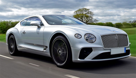 Bentley Continental GT Alloy Wheels and Tyre Packages.