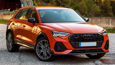 Audi Q3 Alloy Wheels and Tyre Packages.