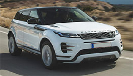 Land Rover Range Rover Evoque Alloy Wheels and Tyre Packages.