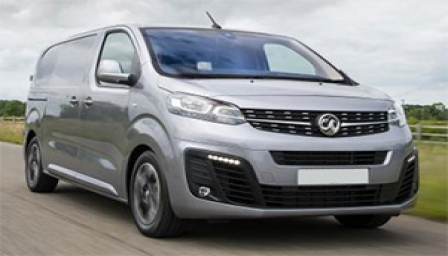 Vauxhall (Opel) Vivaro Alloy Wheels and Tyre Packages.