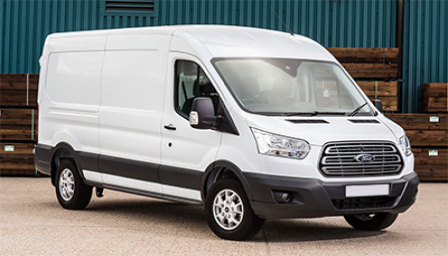 Ford Transit Van Mk8 (14-On) Alloy Wheels and Tyre Packages.