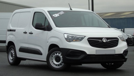 Vauxhall (Opel) Combo Alloy Wheels and Tyre Packages.