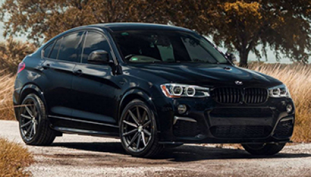BMW X4 Alloy Wheels and Tyre Packages.