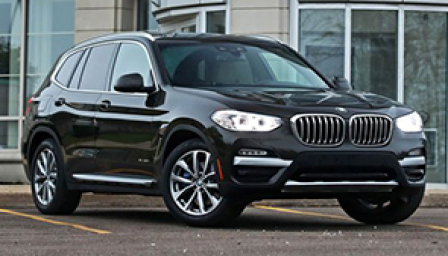 BMW X3 Alloy Wheels and Tyre Packages.