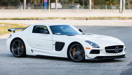 Mercedes SLS AMG Alloy Wheels and Tyre Packages.
