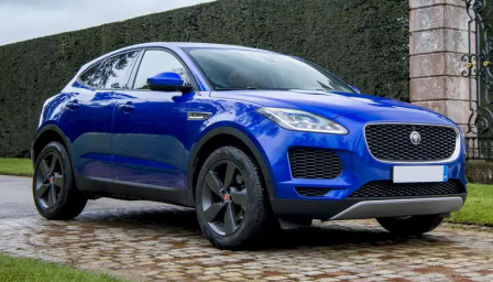 Jaguar E Pace Alloy Wheels and Tyre Packages.