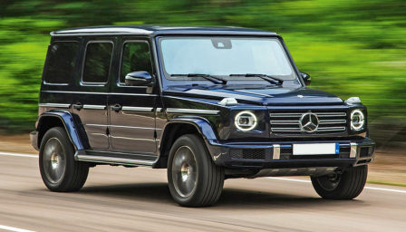Mercedes G Class Alloy Wheels and Tyre Packages.