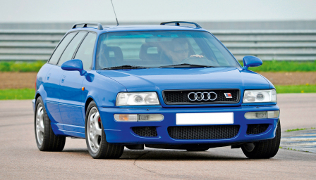 Audi RS2 Alloy Wheels and Tyre Packages.